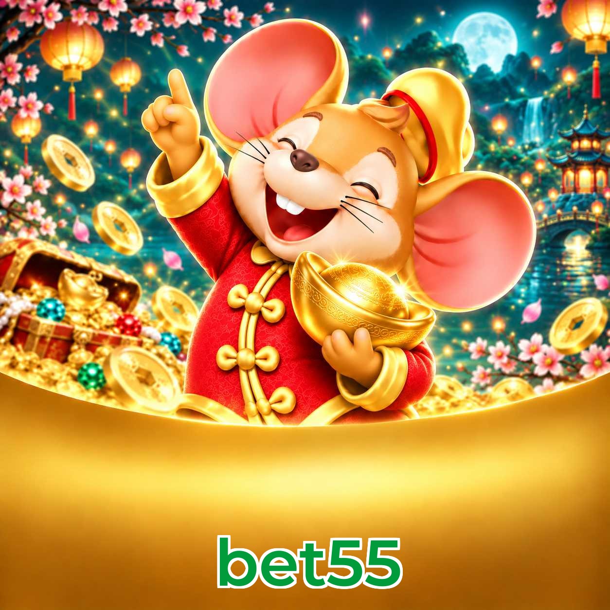 Bônus exclusivo do APK bet55