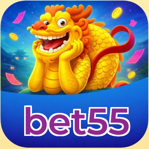 Resumo do fluxo de instalação do app bet55 — ilustração editorial