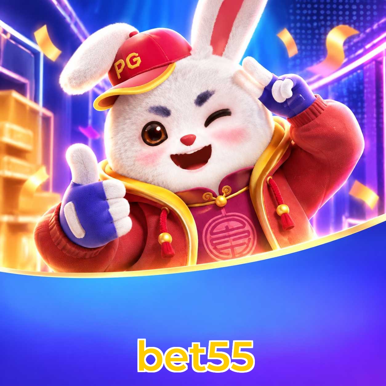 Pacote de boas-vindas ao criar conta na bet55